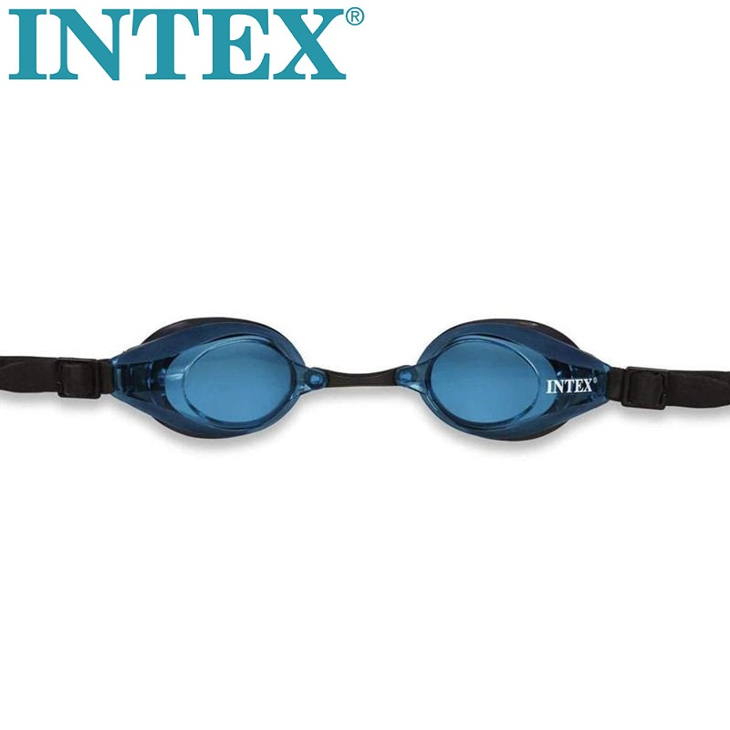 Очки для плавания Intex Pro Racing Goggles 55691 синие