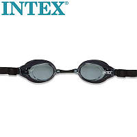 Очки для плавания Intex Pro Racing Goggles 55691 чёрные