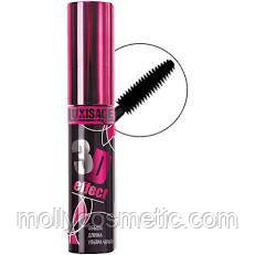 Туш для вій "Об'єм довжина" Luxvisage 3D effect Mascara