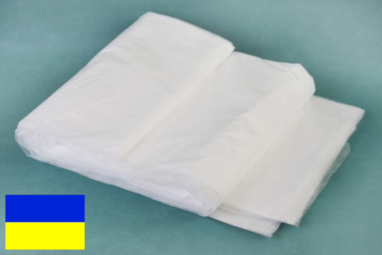 Агроволокно 30г/кв.м 1,6м х 5м Біле (Україна) пакетоване
