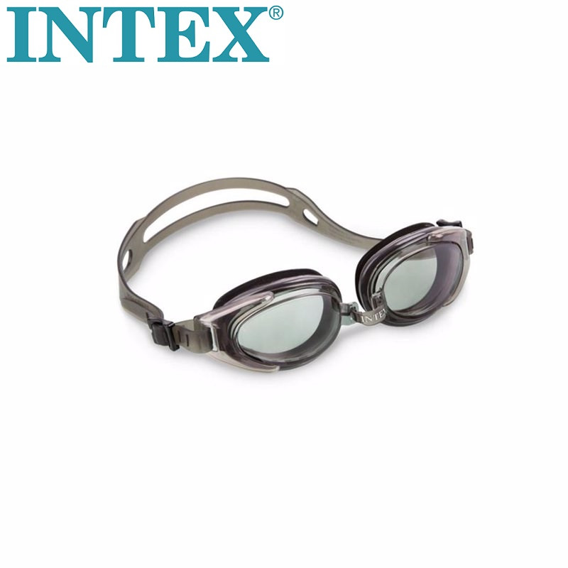 Очки для плавания Intex Water Sport Googles 55685 чёрные