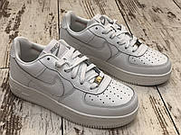 Жіночі кросівки Nike Air Force White. Жіночі кросівки Найк Аір Форсе білі (Найк Аир Форс белые)