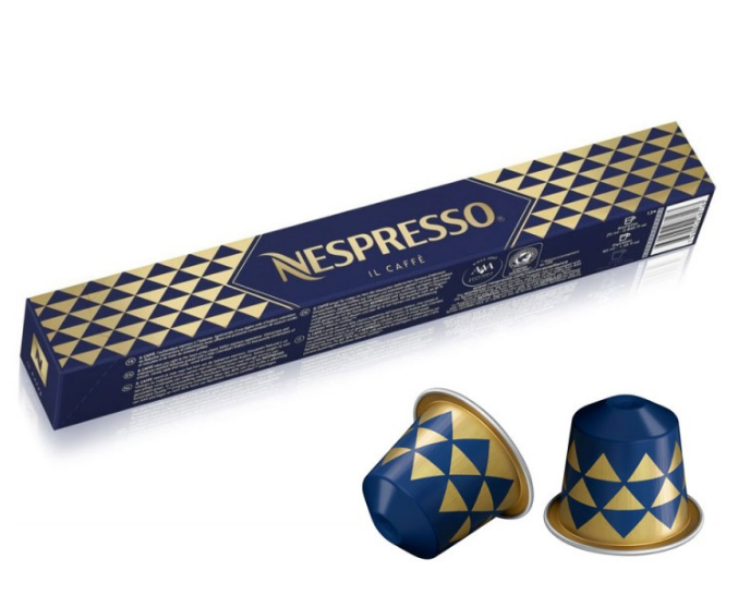 Кава в капсулах Nespresso Variations Italia IL Caffee 13 (тубус 10 шт.), Швейцарія (Неспресо)