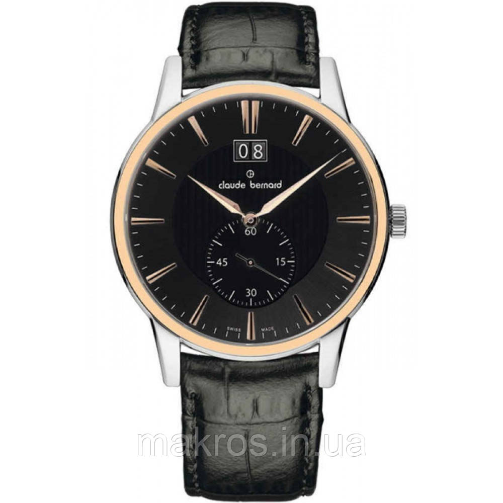 64005 357R GIR Швейцарський годинник Claude Bernard