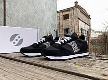 Жіночі оригінальні кросівки Saucony Jazz Original 1044-596s Black/Zebra чорні, фото 5