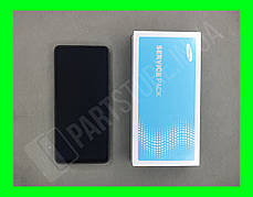 Дисплей Samsung A525 Black A52 2021 (GH82-25524A) сервісний оригінал у зборі з рамкою