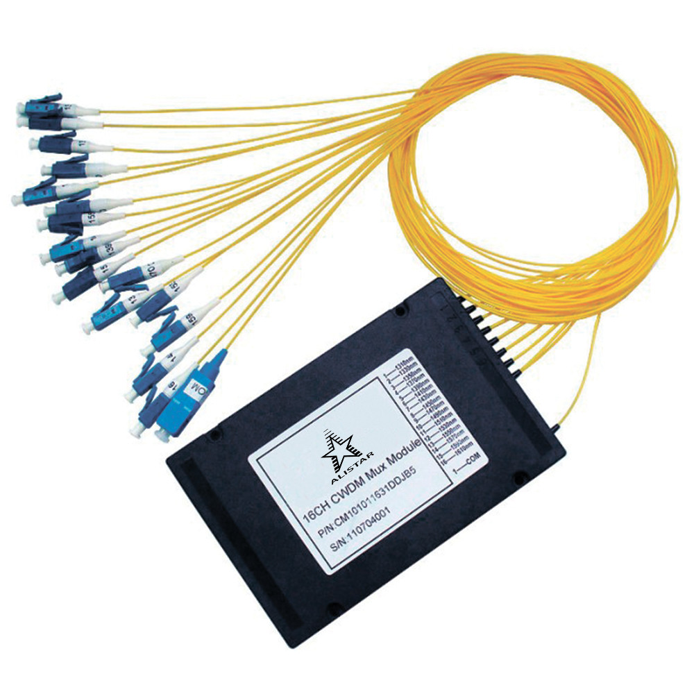 Мультиплексор CWDM 1x16 TX1310nm-1610nm Mux/Demux