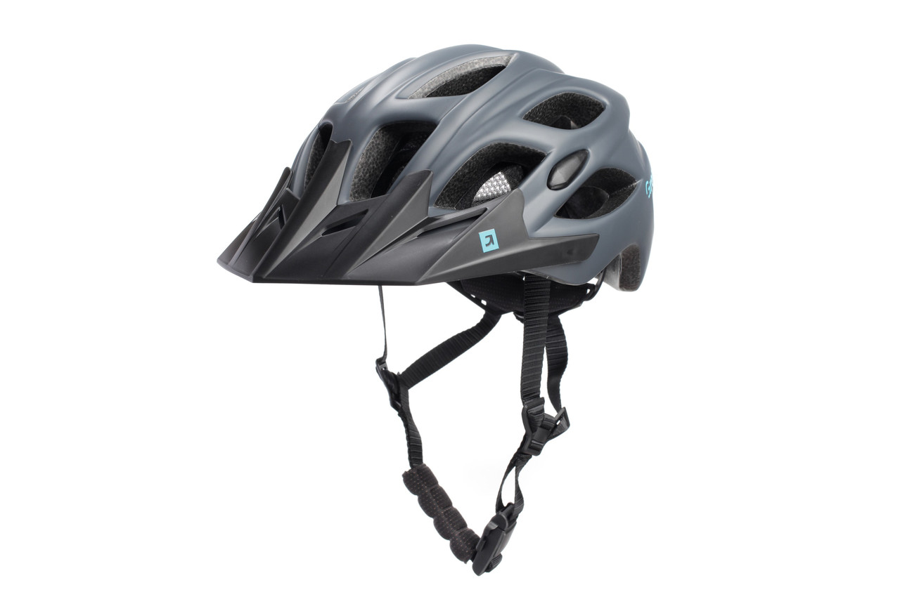 Шолом велосипедний Green Cycle Rebel L 58-61 Темно-сірий