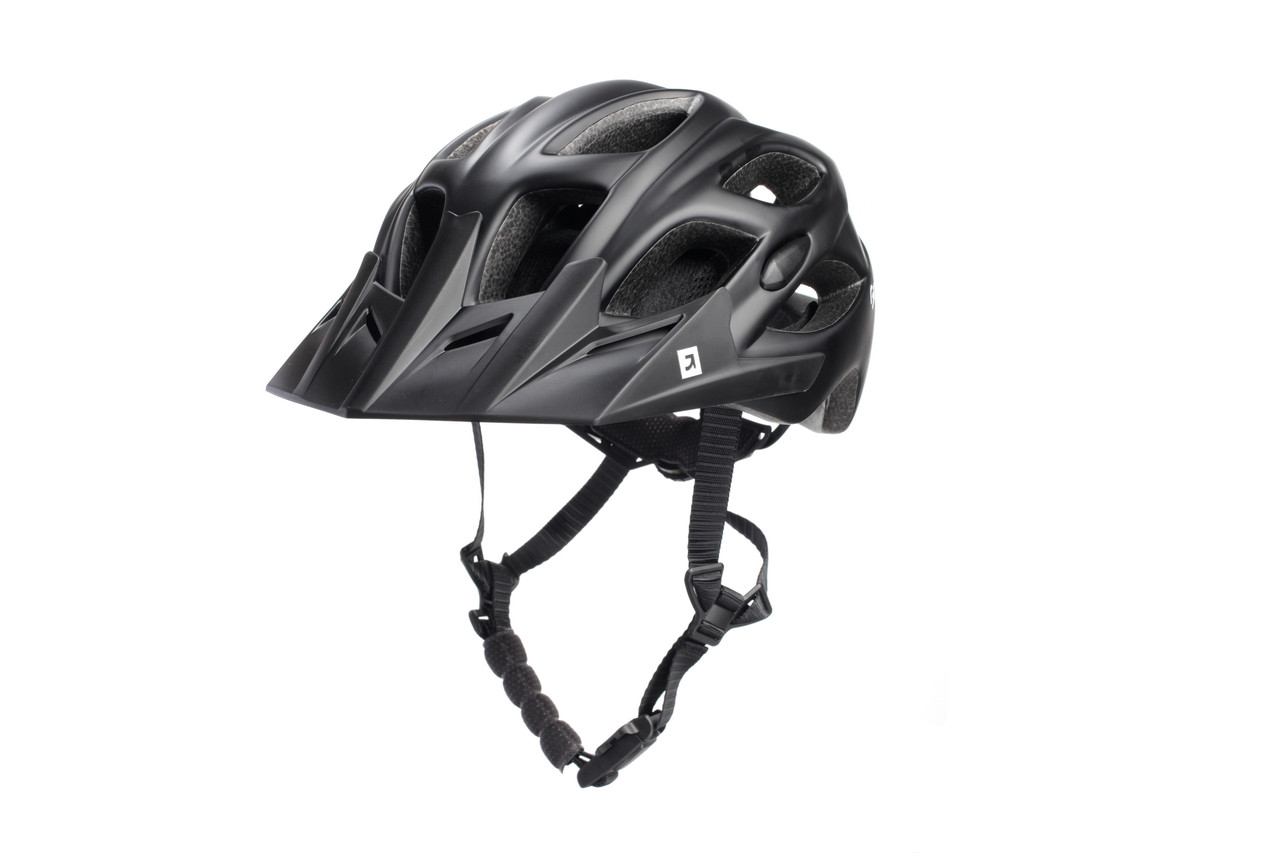 Шолом велосипедний Green Cycle Rebel L 58-61 Чорний