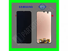 Дисплей Samsung M305 Black M30 2019 (GH82-19347A) сервісний оригінал (без рамки)