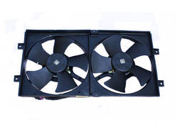 Дифузор радіатора / Вентилятор радіатора охолодження Заз Форза Чері А13 / Zaz Forza Chery A13 A13-1308010