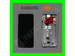 Дисплей Xiaomi Redmi Note 8T Grey (5600040C3X00) сервісний оригінал у зборі з рамкою