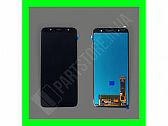 Дисплей модуль Samsung SM J810 OLED J8 Black 2018