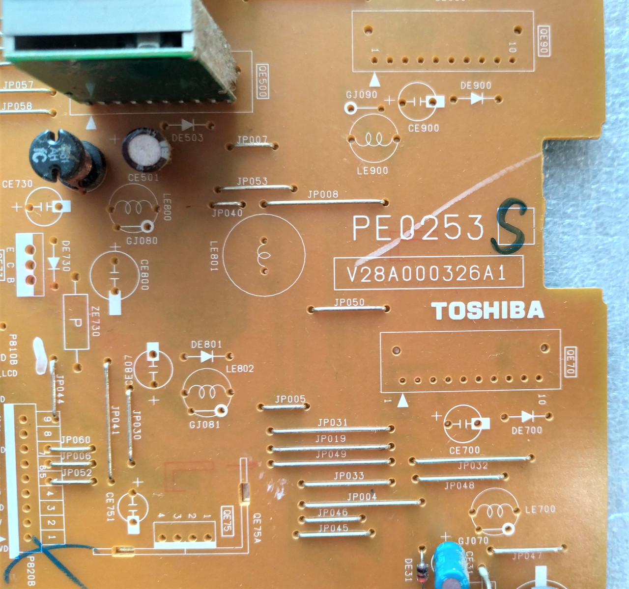 Инвертор напряжения Toshiba V28A000326A1( на телевизор Toshiba 32A3000P) - фото 2 - id-p1402894940