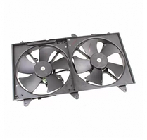 Дифузор радіатора охолодження (M11/M12/ в зборі з вентилятором) Chery M11 / Чері М11 M11-1308010