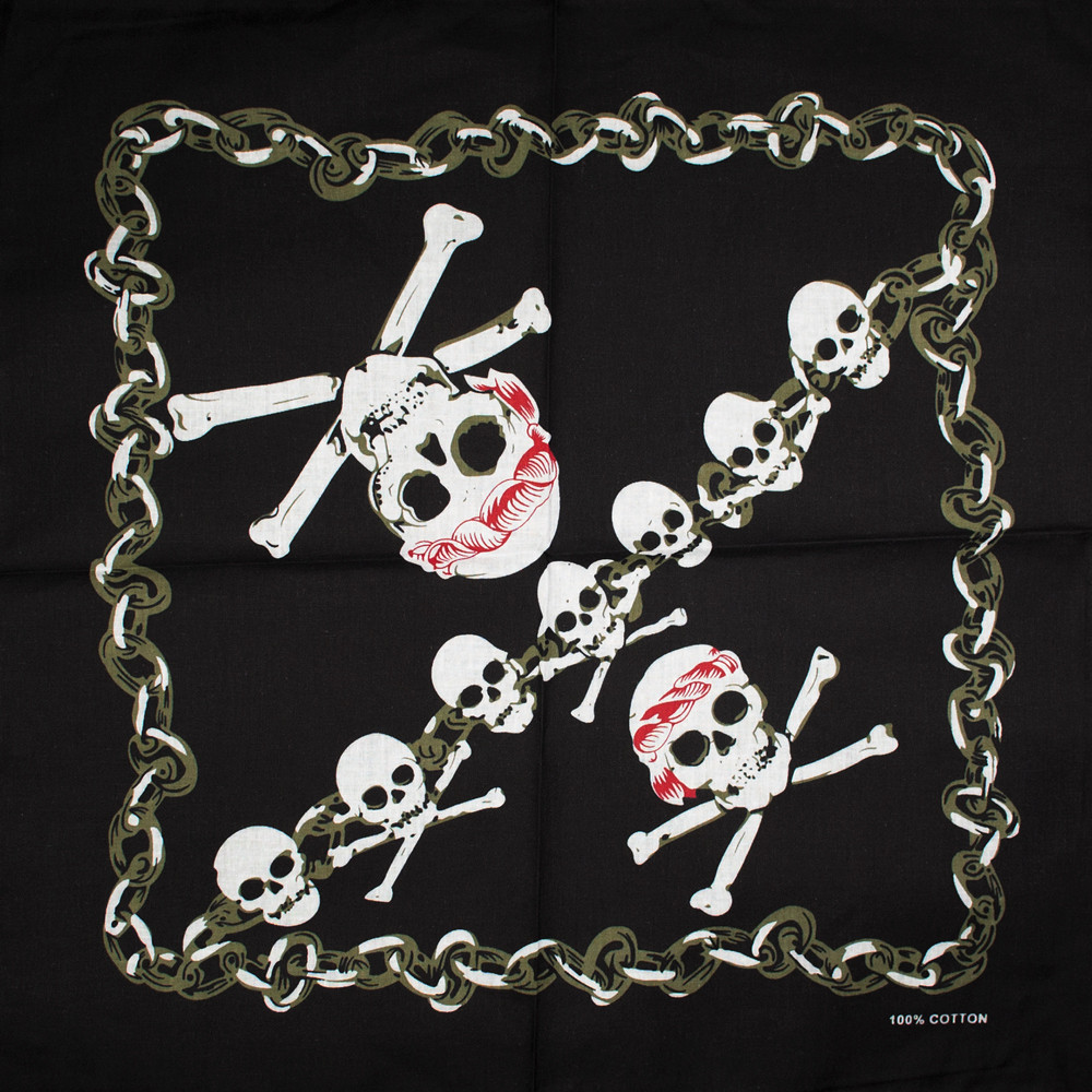 Бандана BAN-235 Skulls
