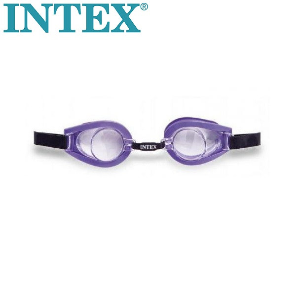 Окуляри для плавання Intex Play Googles 55602 фіолетові