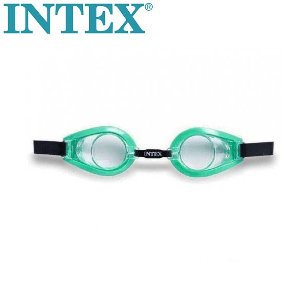 Окуляри для плавання Intex Play Googles 55602 зелені