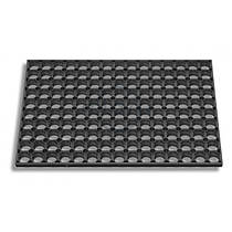 Гумовий килимок для утримання піску і бруду “Соти”, 60х40 см