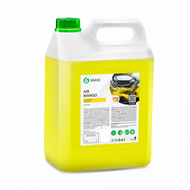 Ароматизатор GRASS AIR Mango 5л 110321