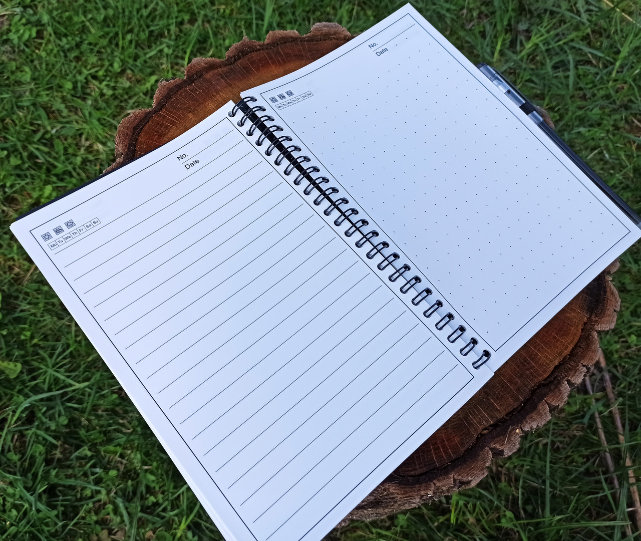 Смарт-блокнот smart notebook ID-man Багаторазовий стираний блокнот Розумний блокнот