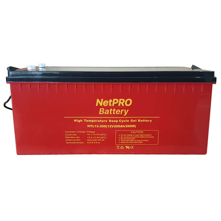 Акумулятор NetPRO HTL12-200, фото 1