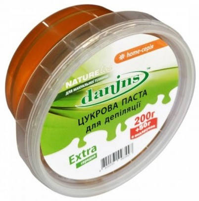 Екстра цукрова паста для домашнього використання Danins 250 г, фото 1