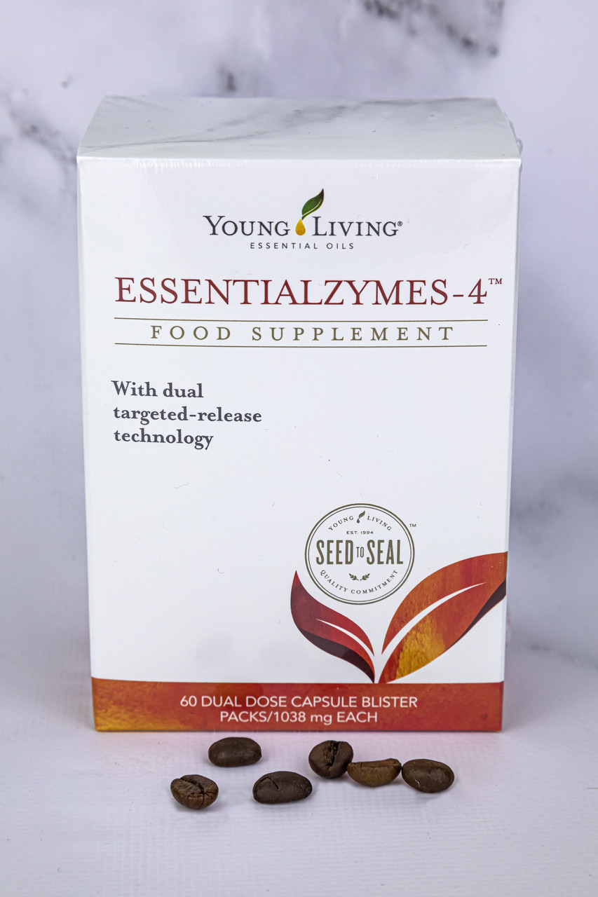 Комплекс рослинних ферментів (Ензимів) Essentialzymes-4 Young Living