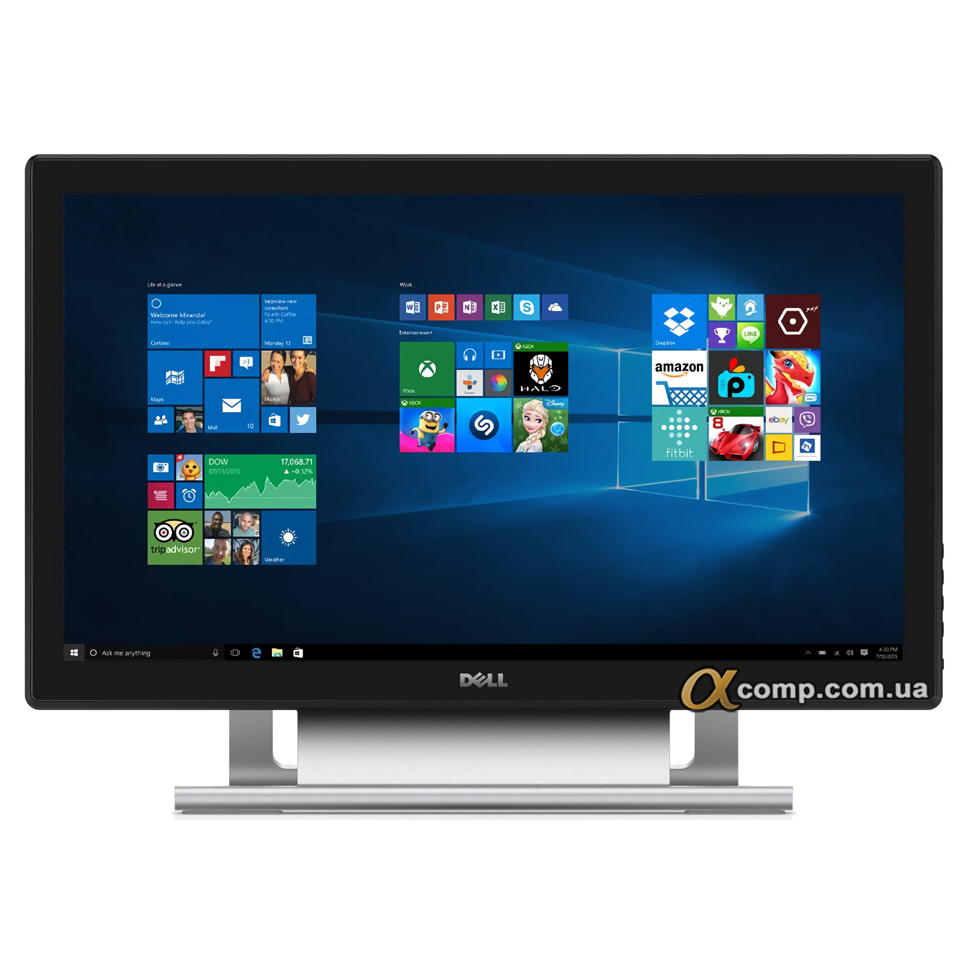 Монітор 21.5" Dell S2240T (VA • 16:9 • VGA • DVI • HDMI • тачскрин) сенсорний
