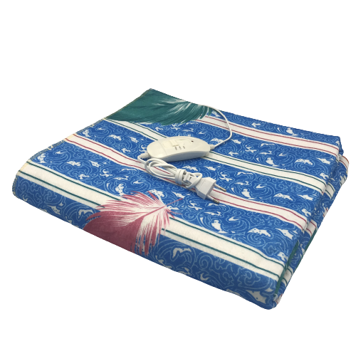 Простирадло з підігрівом, електропростирадло, электропростынь полуторне LUX 120x155 см, 500 г/м, Туреччина, фото 1