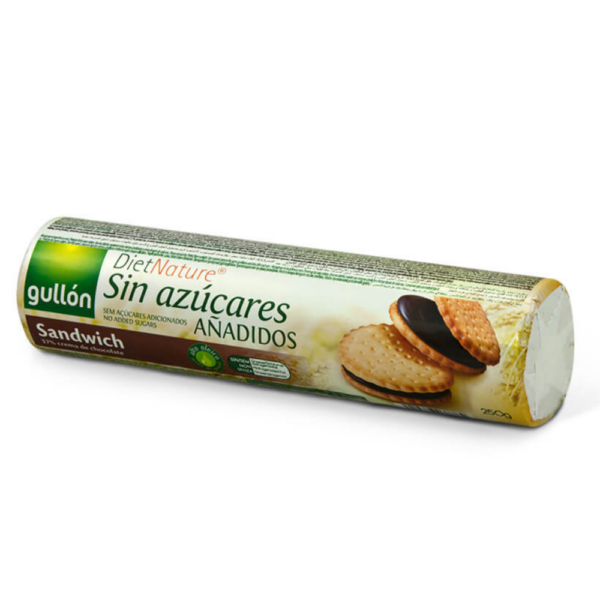 Печиво GULLON NEW без цукру Diet Nature сендвіч, 250 г