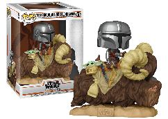 Фігурка Funko Pop The Mandalorian Мандаларець Star Wars Зоряні війни 15 см SW TM M 416