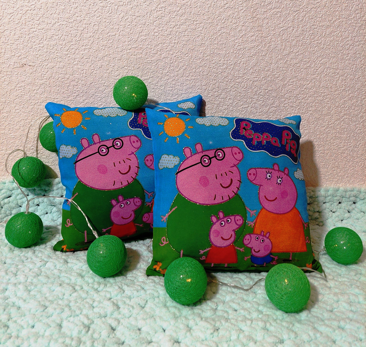 Подушка Свинка Пепа