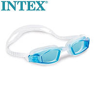 Окуляри для плавання Intex Free Style Sport Googles 55682 сині