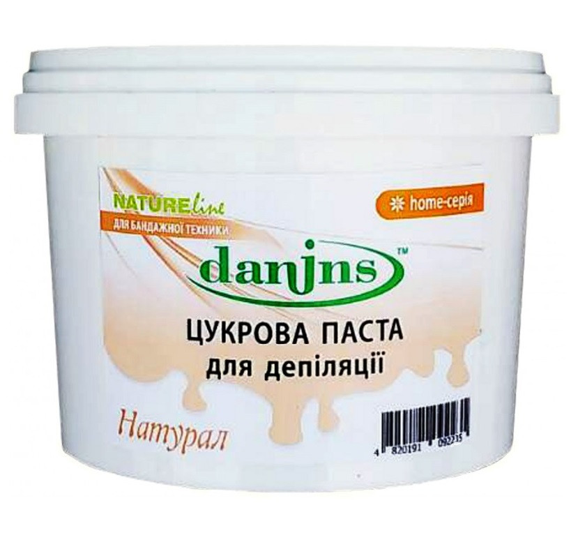 Цукрова паста Danins Натуральний 500 г