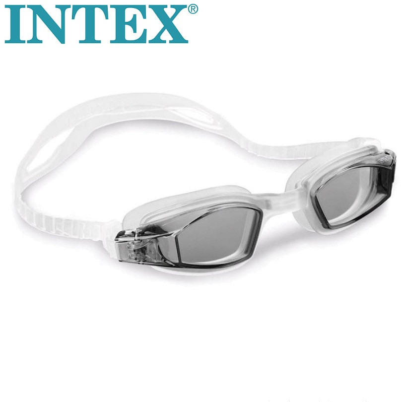 Окуляри підліткові для плавання Intex Free Style Sport Googles 55682 чорні