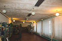 Будинок культури х Бібліотека х Кімната для виступу та презентації. 8