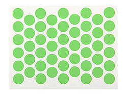 Заглушка конфирмата самоклеящая Weiss d=14 Зелена вода (50шт) 6262