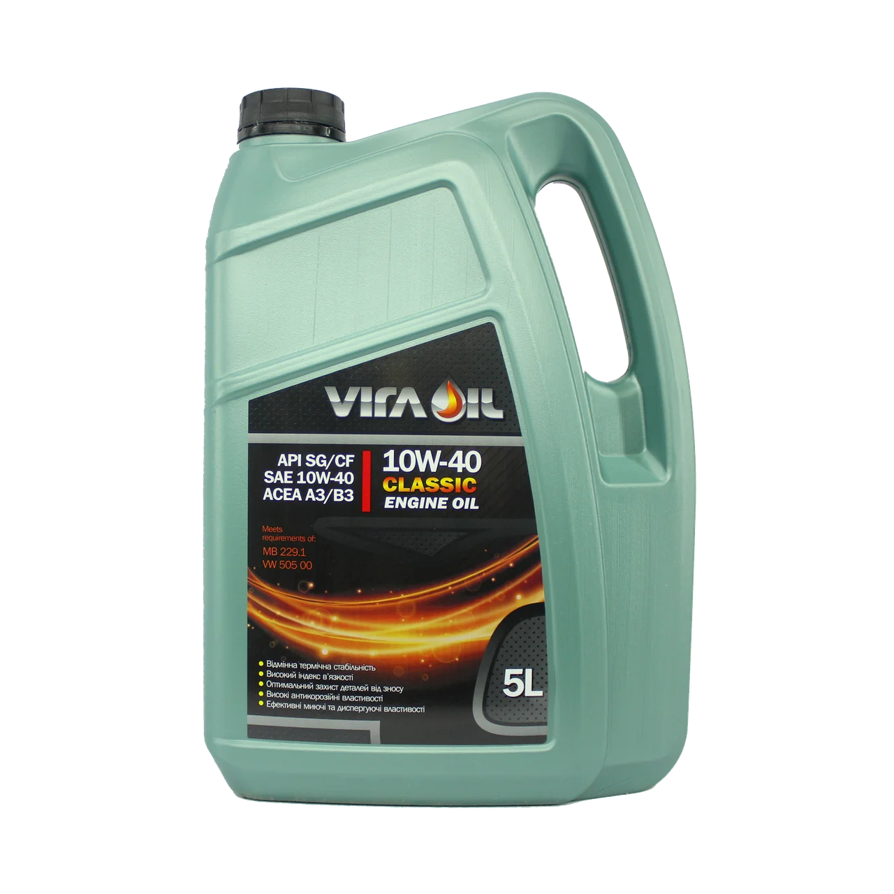 МАСЛО 'VIRAOIL' CLASSIC 10W40 4Л SG/CF (VI0322)