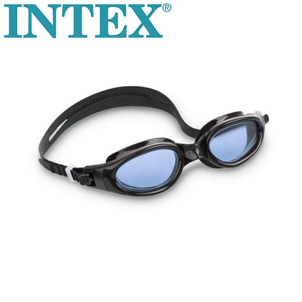 Очки для плавания Intex Pro Master Googles 55682 синие