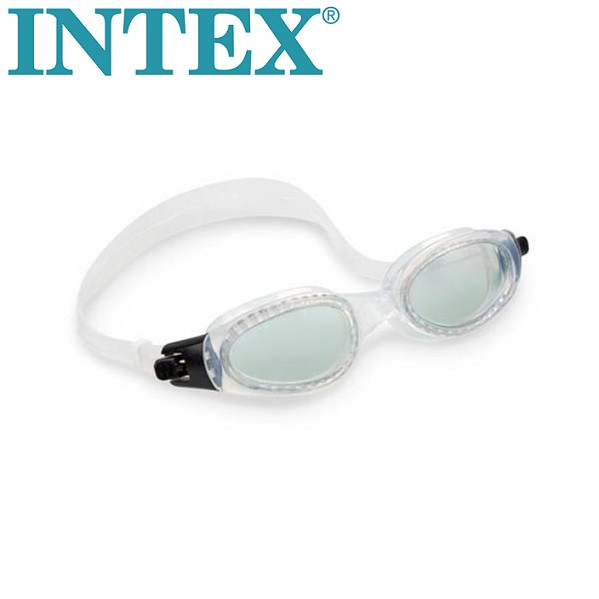 Очки для плавания Intex Pro Master Googles 55682 белые