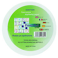 Папір нетканий у рулоні нарізний для воскової та цукрової депіляції бандаж у рулоні Baydu Rall 100 м