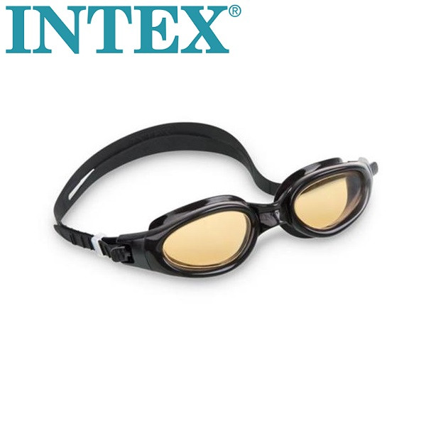 Окуляри для плавання Intex Master Pro Googles 55682 жовті