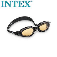 Очки для плавания Intex Pro Master Googles 55682 жёлтые
