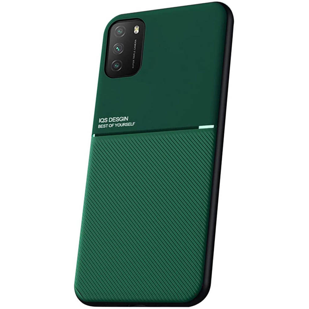 Чохол накладка c-KU IQS Design для Xiaomi Poco M3, фото 1
