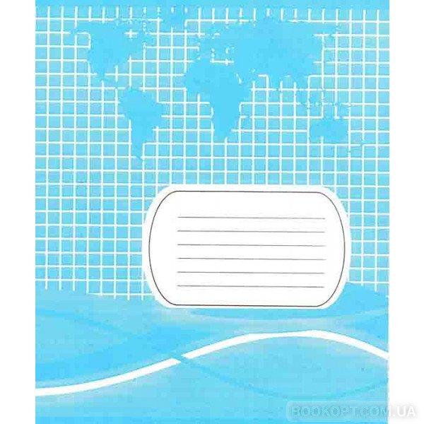 Зошит в клітинку Поліграфіст 24 аркуші