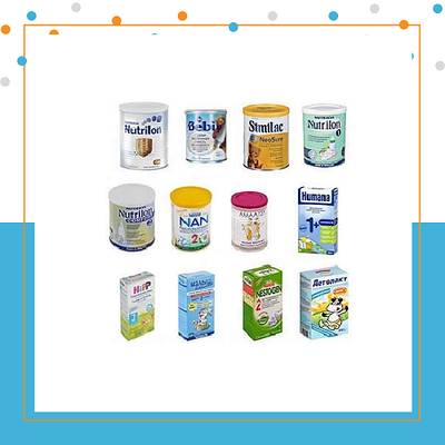 Молочні суміші
