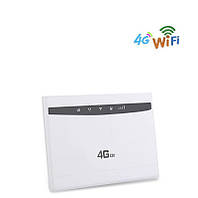 Беспроводной WI-FI роутер LTE CPE 4G со слотом для Sim-карты и портом RG45