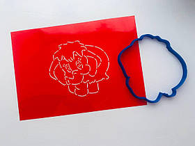 3D-формочки-вирубки для пряників "Мамонтеня 1"