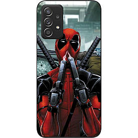 Чохол силіконовий для Samsung A52 Galaxy A525F з картинкою Дэдпул